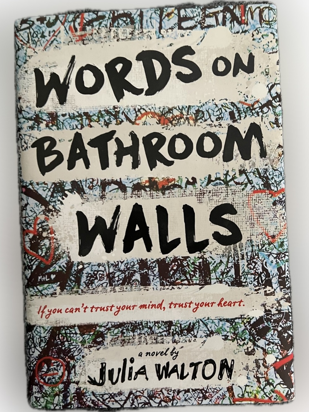 Words on Bathroom Walls Julia Walton Hardback